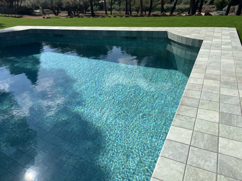 BALI VERDE BULLNOSE 14,7X14,7