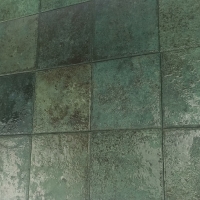 TAHITI EMERALD GLOSSY 14,7X14,7