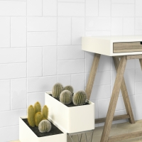 NULO TRENDY DORSET WHITE GLOSSY 12,5X25