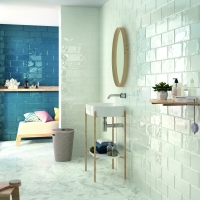 NULO TRENDY DORSET WHITE GLOSSY 12,5X25