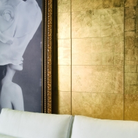 LAVABO PAN DE ORO 42X42X14,5